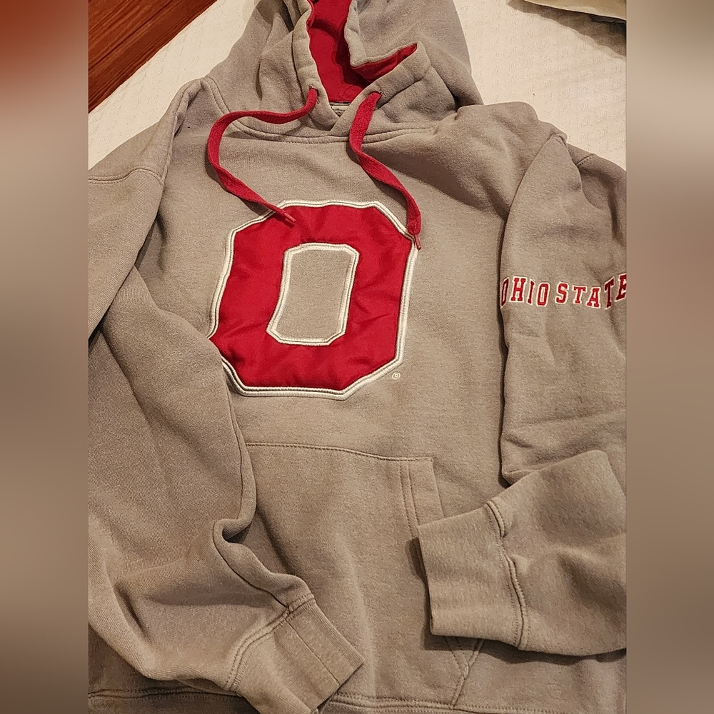 Mens Ohio State Sweatshirt- Medium